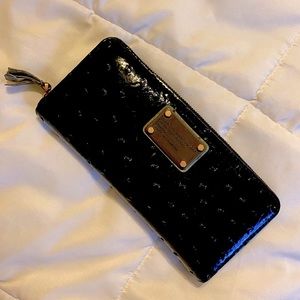 Marc By Marc Jacobs Women’s Black Leather Wallet/Clutch